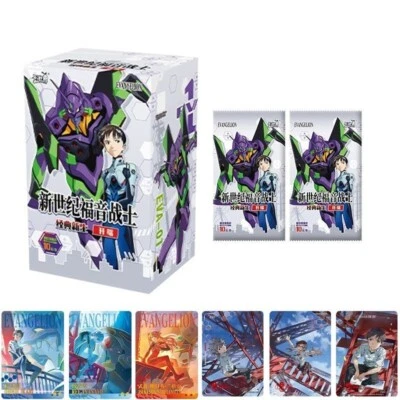 Kayou Neon Gensis Evangelion Collection Trading Card Booster Box New Sealed Box - Image 1 of 4