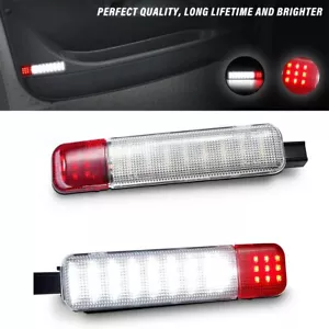 Pair Interior Door Panel Courtesy LED Light For Silverado Sierra C/K 1500-3500 - Picture 1 of 10
