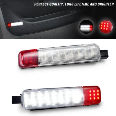 Pair Interior Door Panel Courtesy LED Light For Silverado Sierra C/K 1500-3500 - Image 1 of 4