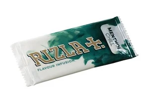 10 Karten RIZLA Aromakarten Menthol Chill, zum Aromatisieren von Zigaretten - Bild 1 von 3