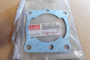 Yamaha YZ100 YZ125 IT175 ORIGINAL NOS ZYLINDERBODENDICHTUNG - # 4V2-11351-00 - Bild 1 von 1