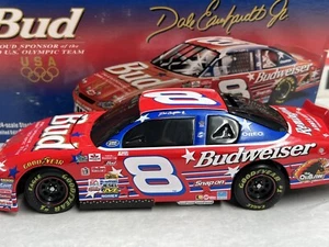 NASCAR Dale Earnhardt Jr US Olympic Team 1:24 Diecast Action Budweiser BWB NOS - Bild 1 von 4
