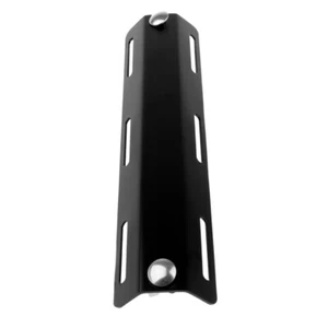 Underwater Single Tank Adapter Hardware for Scuba Diving BCD Backplate Black - Picture 1 of 12