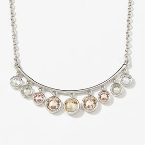 Touchstone Crystal Jewelry Women's on the Move Necklace, Sand 1936N - Picture 1 of 1