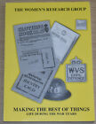 COVENTRY WW2 HISTORY Home Front Women Personal Account Memories Second World War