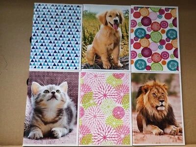 Brunnen Oktavheft Mutti- Vatiheft liniert Notizheft Mitteilungsheft A6 versch