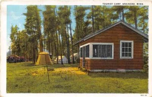 Tourist Camp Brainerd Minnesota Postkarte - Bild 1 von 1