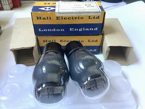 ( 2 ) Rare Fine CV509 UK 6V6G Vintage Vacuum Tubes  NOS Finer Sounding 6V6 Tubes - Picture 1 of 8