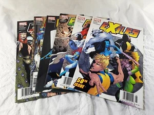 EXILES Comic Books #50 #51 #53 #54 #55 #56 2004 2005 Marvel  - Picture 1 of 10