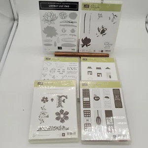 Stampin Up Set It's A Wrap Anlässe Gute Nachbarschaft Gummi Vinyl Stempel Zubehör - Bild 1 von 10