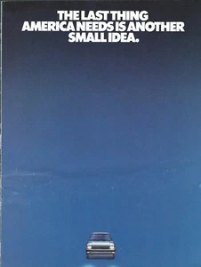 Motor Home Brochure - Winnebago - Centauri - RV Van - 1982 (MH167) - Picture 1 of 1