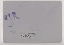 2017 Leaf Trinity Printing Plate Magenta Unautographed 1/1 Seth Romero 6wp