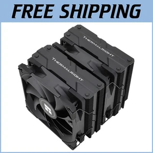 Peerless Assassin 120: High-Performance CPU Cooler with Dual Fans & 245W TDP - Picture 1 of 8