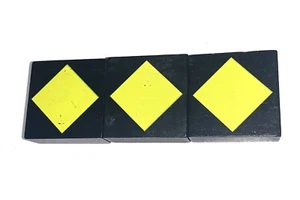 Qwirkle Ersatz Original-Zubehör-Hersteller 3 gelbe Diamant Fliesen Komplettset - Bild 1 von 5