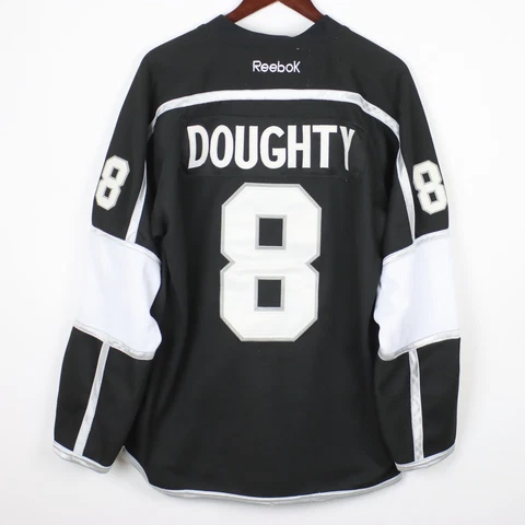 Reebok CCM Mens 52 NHL Los Angeles Kings Drew Doughty Hockey Jersey Cover