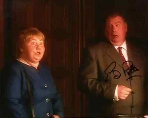 Doctor Who Autograph: ERIC POTTS (Aliens of London) Signed Photo - Imagen 1 de 1