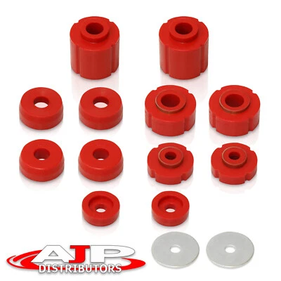 14PC Suspension Body Mount Bushing Set For 1980-1996 Ford F150 F250 F350 2WD 4WD - Image 1 of 4