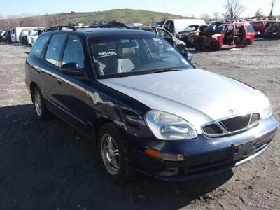 Puerta delantera derecha usada vidrio delantero se adapta a: 2000 Daewoo Nubira delantera derecha grado A Foto 1 de 4