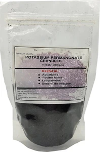 Kaliumpermangnat 250 gm ||Aquarienreiniger||Geflügelfarmen||LAL DAWAI || A - Bild 1 von 4