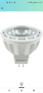 Bulbrite LED MR16 dimmable 8W 3000k soft white, 12 volts pck 10 (free shipping) - Picture 1 of 4