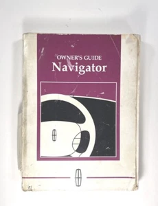 97 1997 Lincoln Navigator Owners Manual Guide Book FREE SHIPPING - Bild 1 von 5