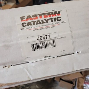 Eastern Catalytic 40677 Direct Fit Catalytic Converter - Picture 1 of 3