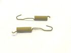 VINTAGE 1949-1954 FORD CAR BRAKE SHOW RETURN SPRING SET OF 2 YELLOW FORD#8A-2035