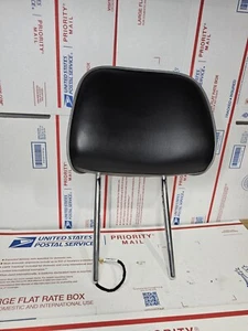 2011-2018 Jeep Grand Cherokee Headrest Front Active Code XL Leather Black OEM - Bild 1 von 12