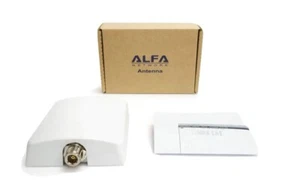 Alfa APA-L2410 2,4 GHz 10 dBi antena panelu kierunkowego do Camp Pro 2, Bullet - Zdjęcie 1 z 5
