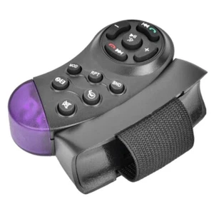 Universal Steering Wheel Wireless Remote Control 11 Buttons for Car CD DVD3113 - Picture 1 of 6