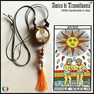 talismano amuleto portafortuna tarocchi carta sole amore soldi denaro protezione - Foto 1 di 12