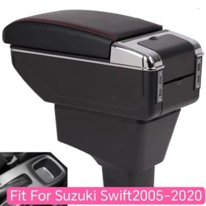 Caja reposabrazos para consolas centrales Suzuki Swift 2005-2020 caja reposabrazos portavasos - Imagen 1 de 14