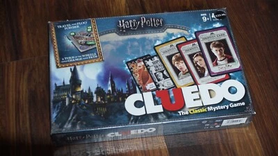 Harry Potter Cluedo Mystery Board Game Brand New Sealed 2018 - Image 1 of 2