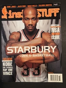 2000 Inside Stuff Magazin - Stephon Marbury ~ NETS ~ ohne Etikett ~ Kiosk Kopie - Bild 1 von 1