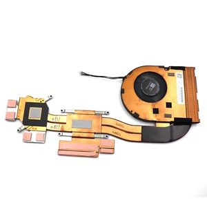 New DIS Thermal Module Cpu Heatsink Fan For ThinkPad P15v T15p Gen3 21DA 21DB - Picture 1 of 2