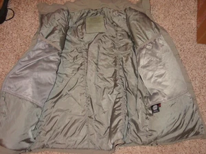 Gen 3 Level 7 PCU ECW PrimaLoft  Cold Weather GREEN Parka Jacket! Size XL (Reg) - Picture 1 of 5