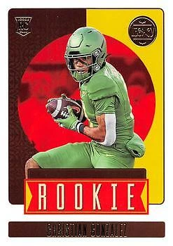 2023 Panini Legacy #190 Christian Gonzalez OREGON RC - Image 1 of 2