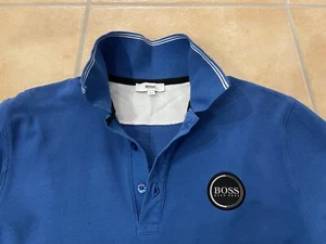 ORIGINAL HUGO BOSS POLOSHIRT LANGARM GRÖSSE 14 JAHRE - Bild 1 von 5