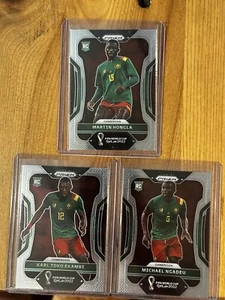 (6) 2022 Panini World Cup Prizm Qatar Cameroon National Team Lot - Bild 1 von 2