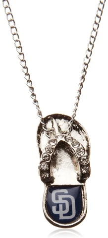 San Diego Padres Flip Flop Necklace Cover