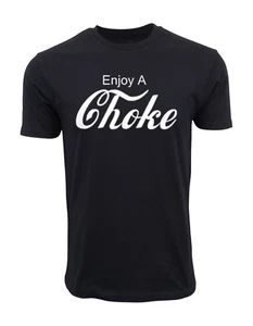 Enjoy A Choke Funny Jiu Jitsu MMA PREMIUM T-Shirt - Picture 1 of 3