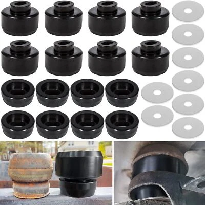 7-141 Body Cab Mount Bushing Kits For 1999-2014 Chevy Silverado 1500 GMC Sierra - Image 1 of 4
