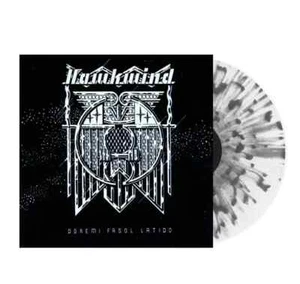 Hawkwind - Doremi Fasol Latido - Clear Black/ Silver Splatter Vinyl + 7" SINGLE - Picture 1 of 1