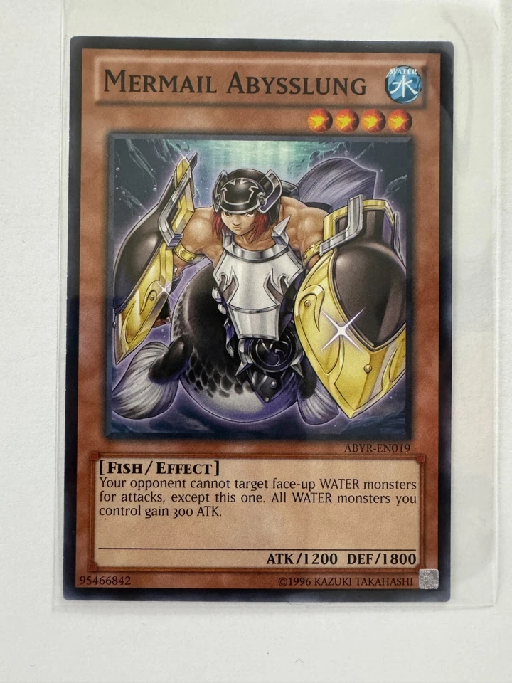 Mermail Abysslung ABYR-EN019 Abyss Rising Unlimited NM - Image 1 of 1