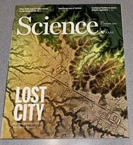 AAAS Science Magazine January 12 2024 Amazon Lost City - Imagen 1 de 7