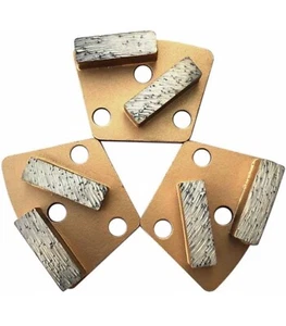 Trapez Diamant Schleifscheiben 18/20 Körnung, Soft Bond, 3 Stück - Bild 1 von 3