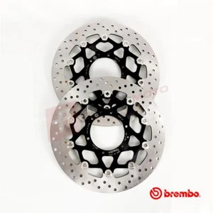 Par de discos de freno delanteros flotantes Brembo para Honda CBR600 RR 2005-2006 - Imagen 1 de 1