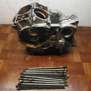 01-07 honda shadow spirit VT 1100 ENGINE MOTOR CRANKCASE CRANK CASES BLOCK - Picture 1 of 20