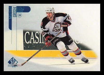 Michal Grosek #10 1998-99 SP Authentic Buffalo Sabres - Image 1 of 2