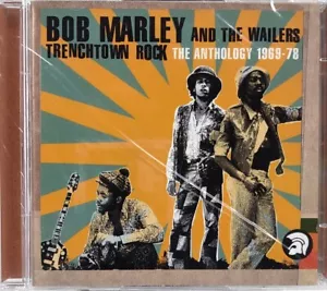 BOB MARLEY & THE WAILERS - Trenchtown Rock - The Anthology 1969-78 - 2 CD SEALED - Picture 1 of 1
